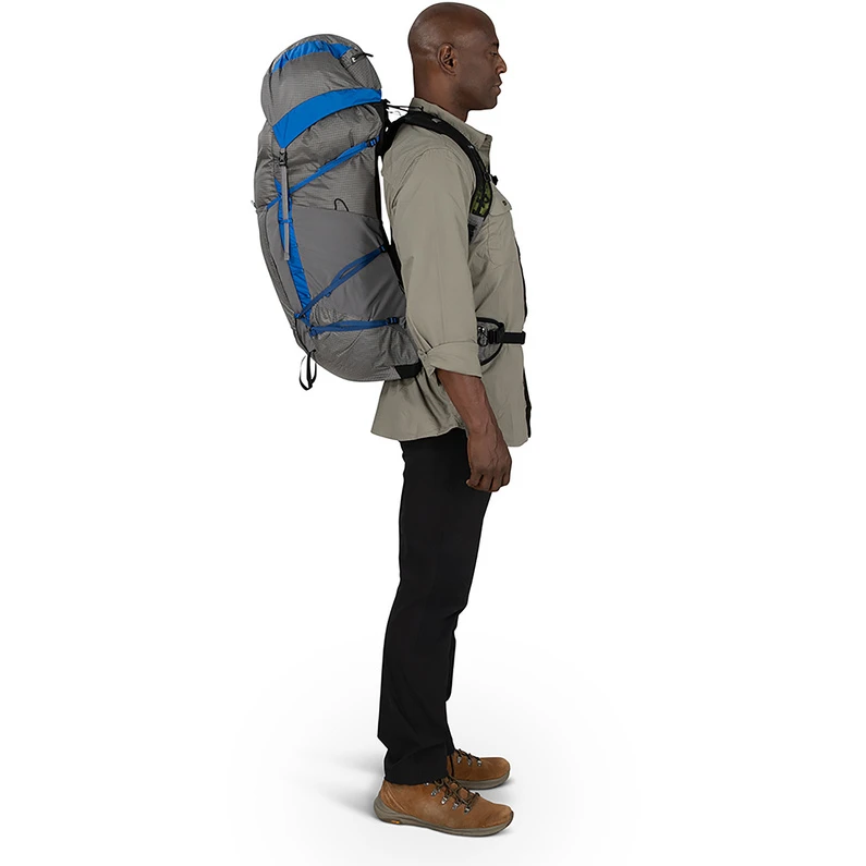 Osprey Heren Exos Pro 55 Rugzak 4 Osprey Heren Exos Pro 55 Rugzak - Afbeelding 2