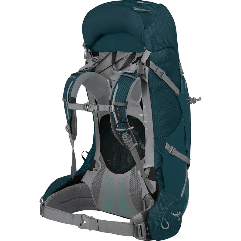 Osprey Dames Ariel Plus 60 Rugzak 4 Osprey Dames Ariel Plus 60 Rugzak - Afbeelding 2