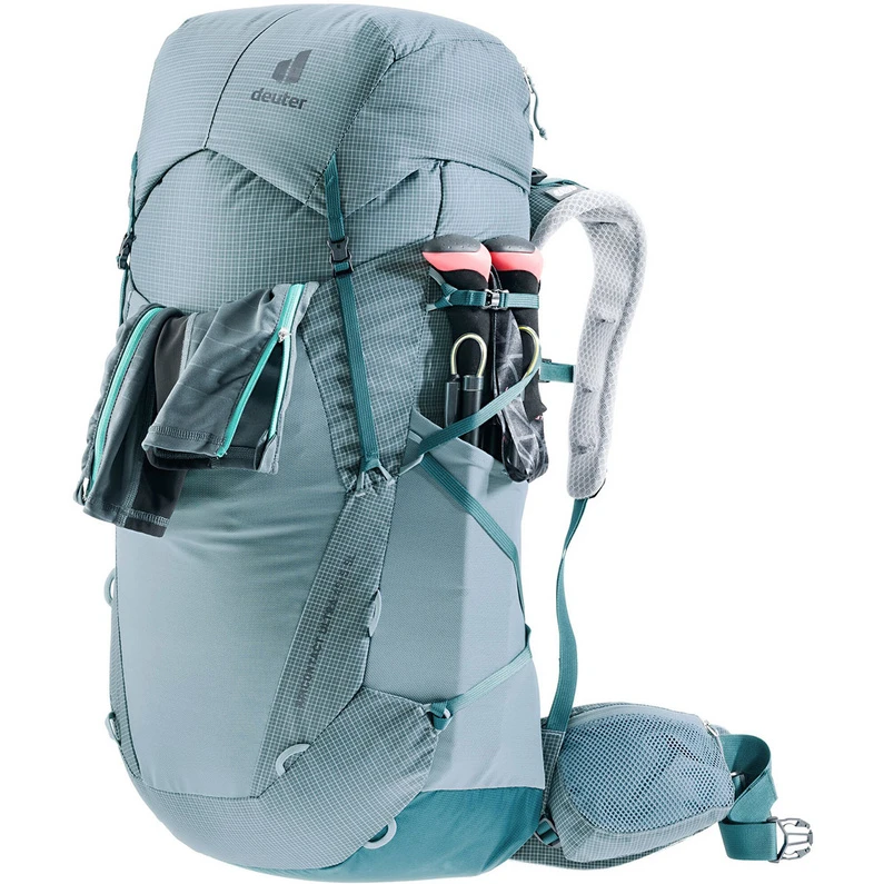 Deuter Dames Aircontact Ultra 45+5 SL Rugzak 6 Deuter Dames Aircontact Ultra 45+5 SL Rugzak - Afbeelding 4
