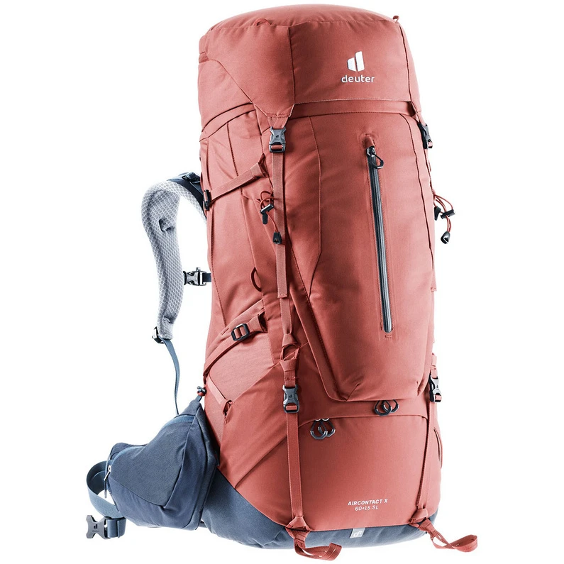Deuter Dames Aircontact X 60+15 SL Rugzak 3 Deuter Dames Aircontact X 60+15 SL Rugzak