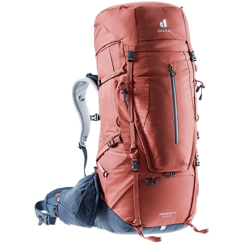 Deuter Dames Aircontact X 70+15 SL Rugzak 3 Deuter Dames Aircontact X 70+15 SL Rugzak