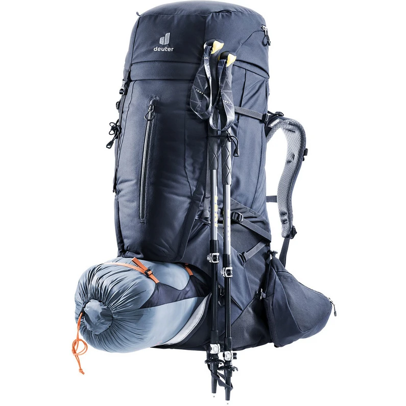Deuter Dames Aircontact X 70+15 SL Rugzak 6 Deuter Dames Aircontact X 70+15 SL Rugzak - Afbeelding 4