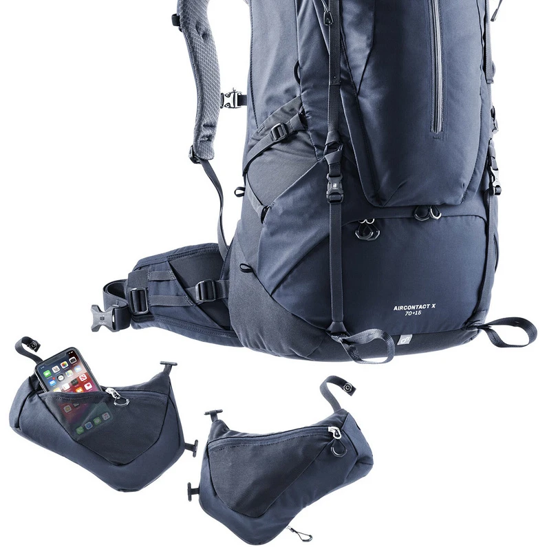 Deuter Dames Aircontact X 70+15 SL Rugzak 8 Deuter Dames Aircontact X 70+15 SL Rugzak - Afbeelding 6